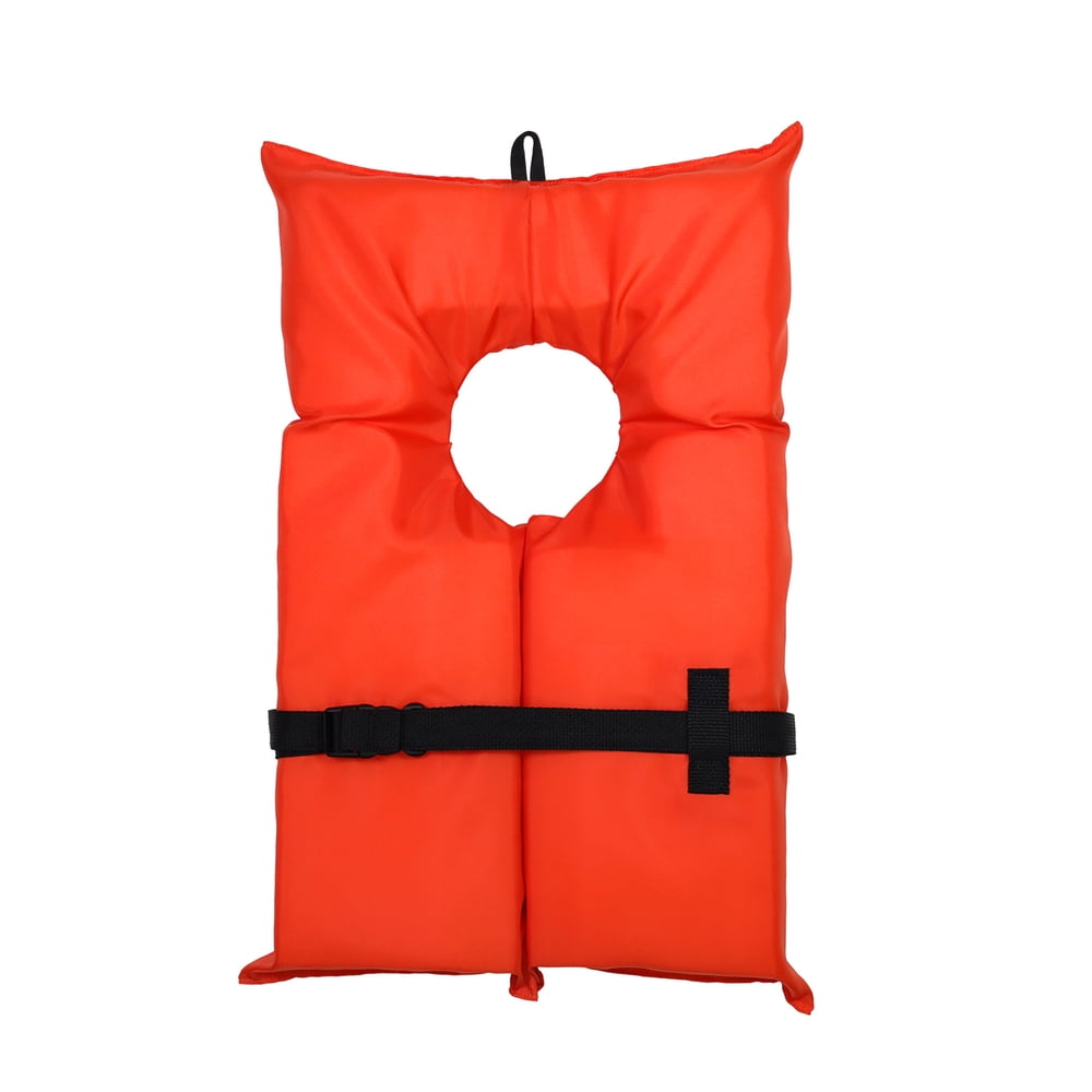 USCG-approved orange life jacket included free with every rental